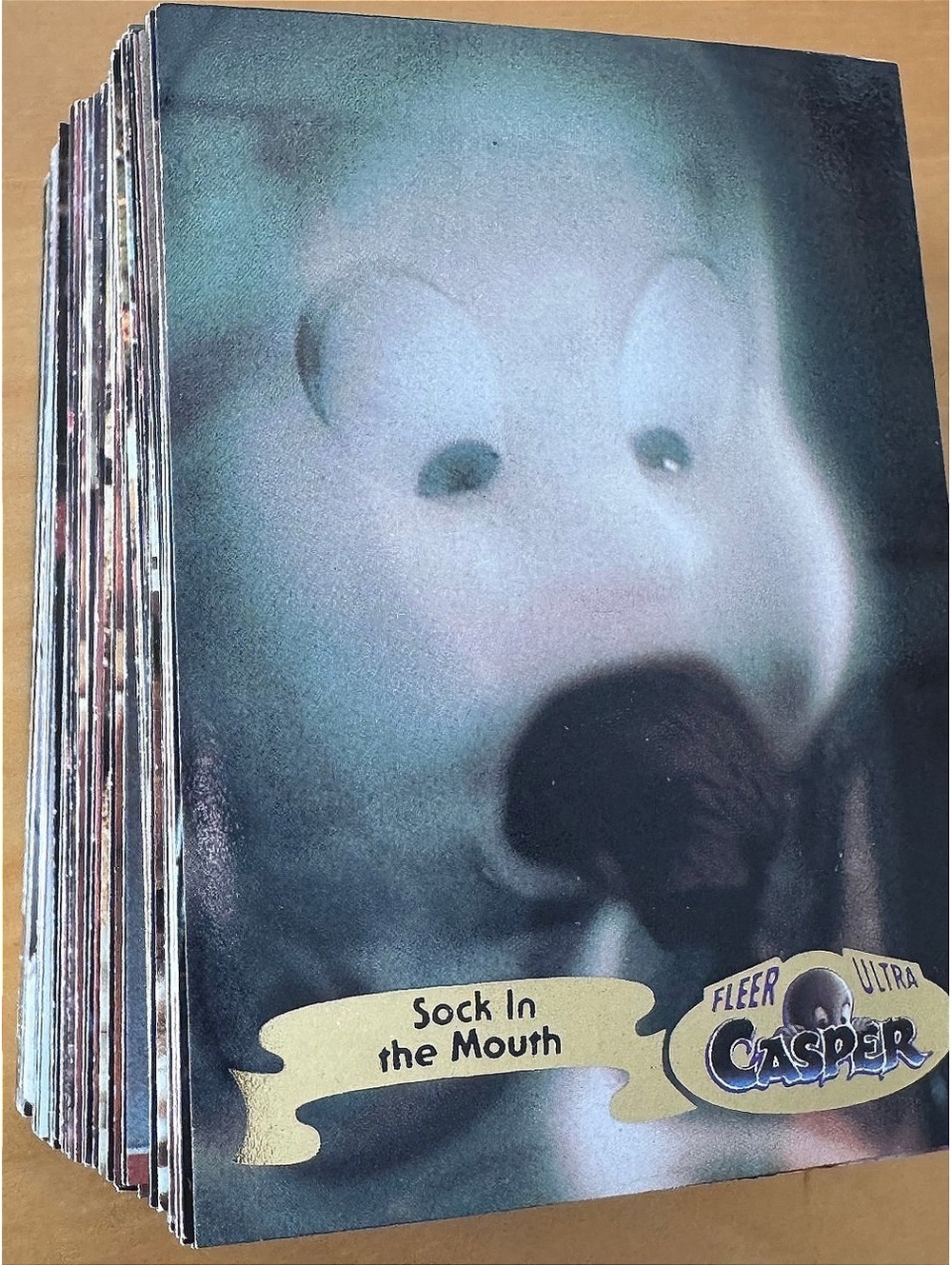1995 Fleer Ultra CASPER Over 100 Trading Cards from the movie all MINT Lot #1
